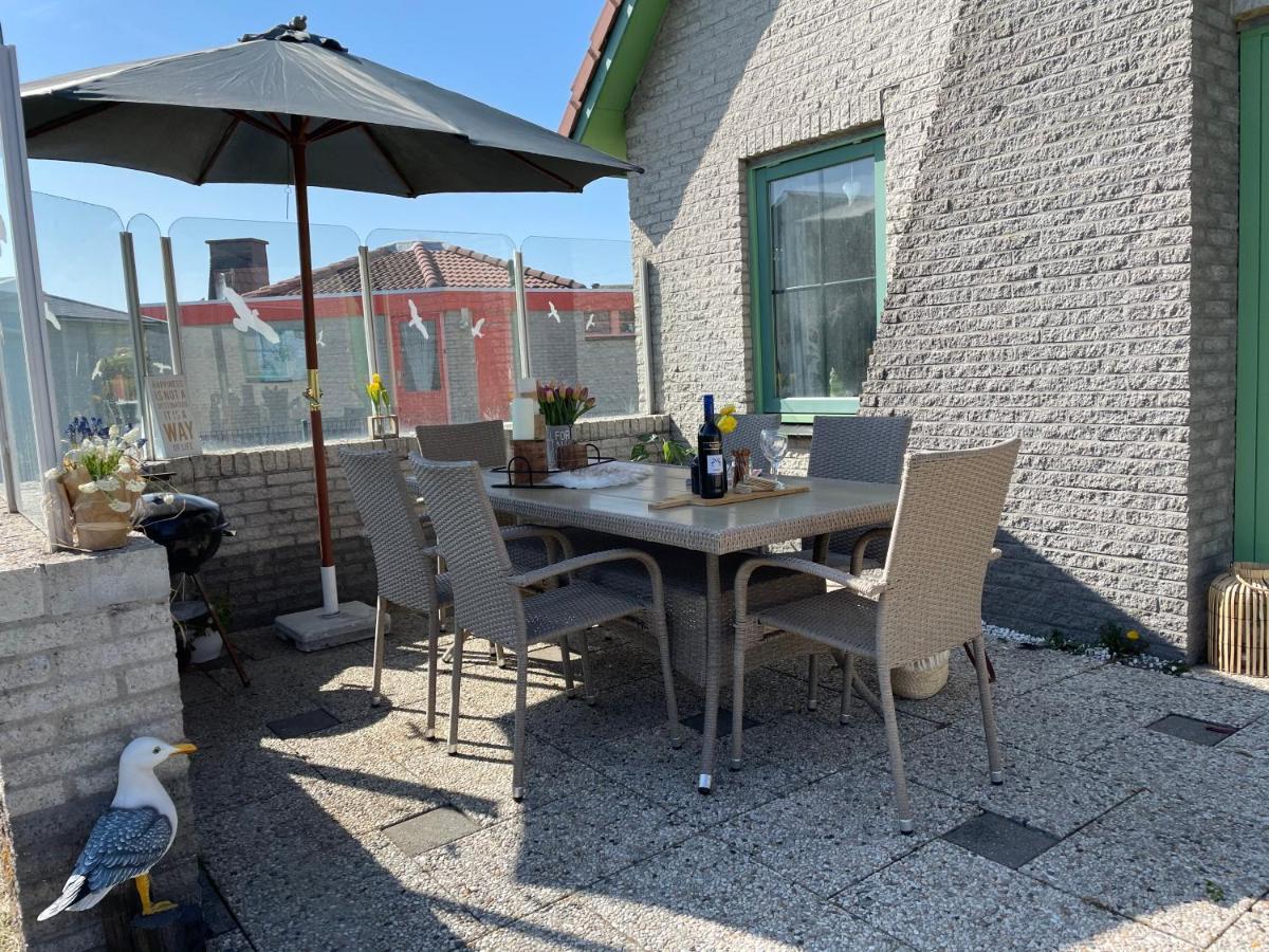 Bungalow Strandparel Julianadorp Eksteriør billede
