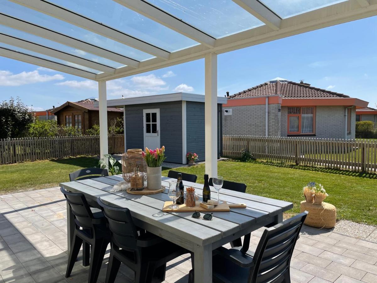 Bungalow Strandparel Julianadorp Eksteriør billede