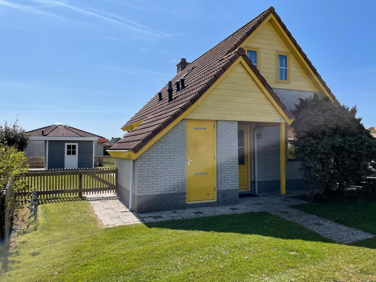 Bungalow Strandparel Julianadorp Eksteriør billede